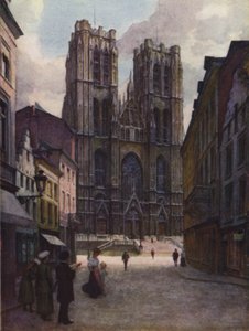 Ste Gudule székesegyház, Brüsszel